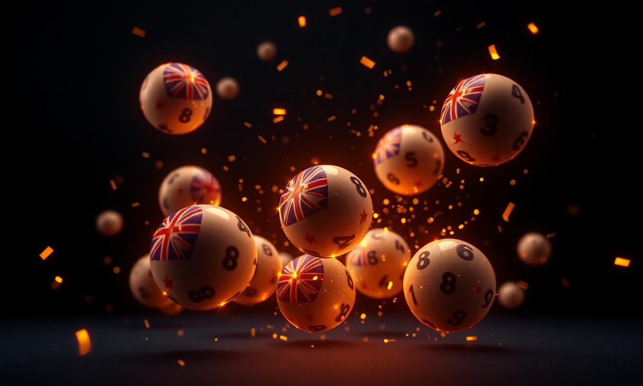 Australian lottery balls